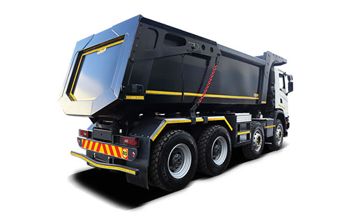 Rigid Rear TIpper