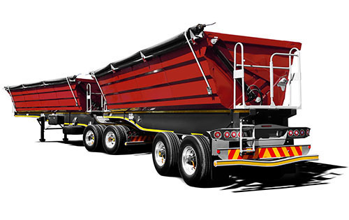 Side Tipper Trailer