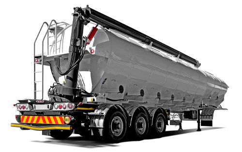 Auger Bulk Tanker