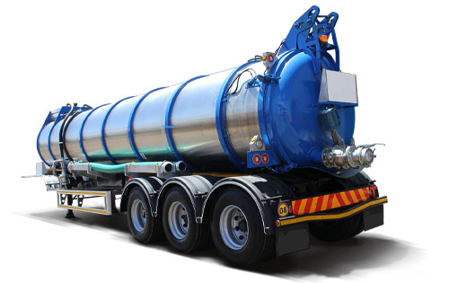 Vacuum Tanker