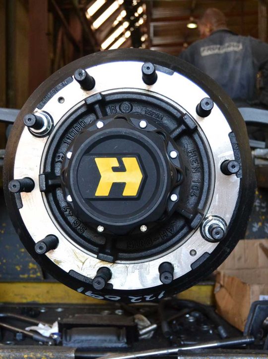 Axle, Suspension & Components factory